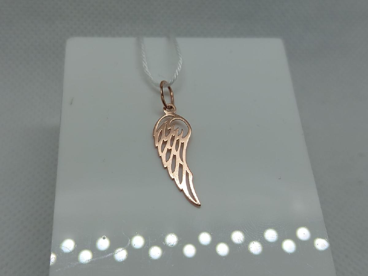 ПОДВЕСКА БЕЗ КАМНЯ Au 585