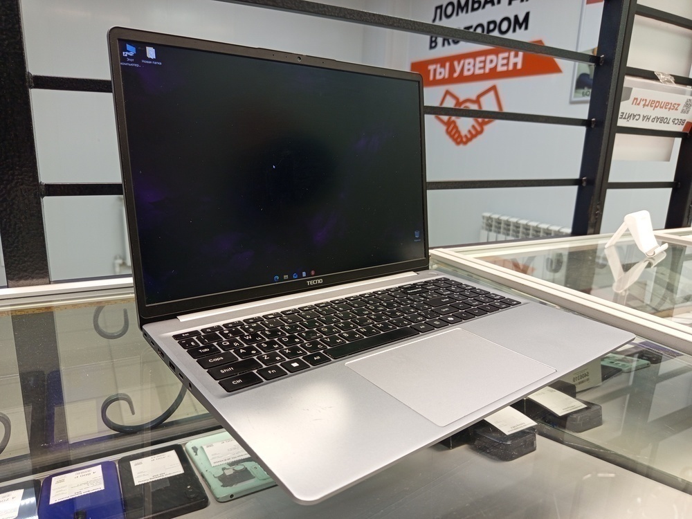 Ноутбук Tecno k16sda; Ryzen 7 5800H, AMD Radeon (TM) Graphics, 16 Гб, 1 Tb, Нет