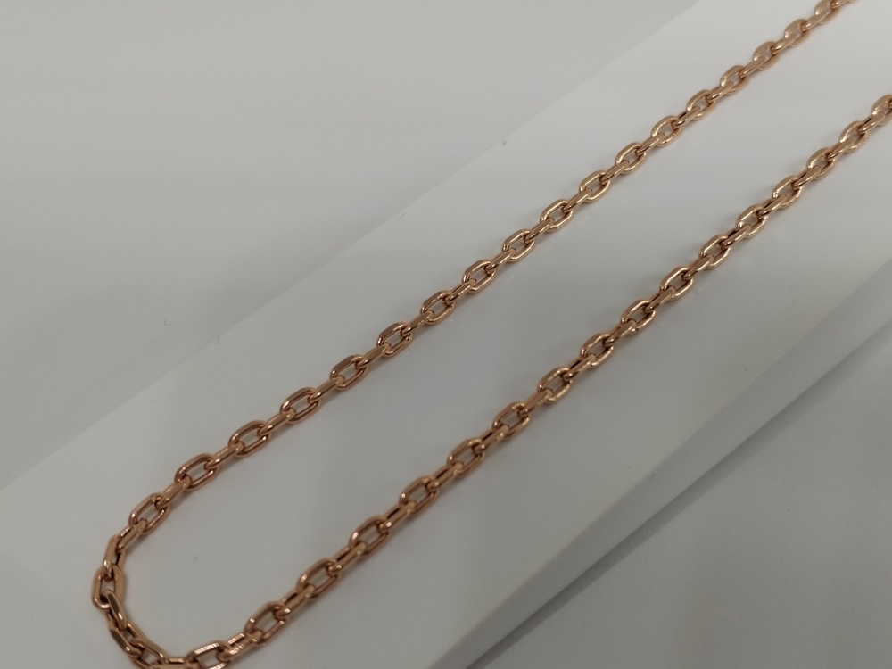 ЦЕПЬ ПУСТОТЕЛАЯ Якорное (Au 585)