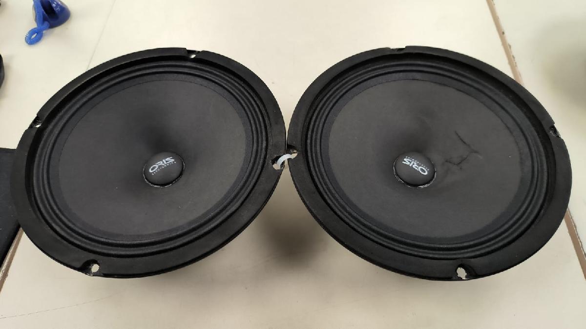 Автоакустика передняя ORIS EX-80 Автоакустика передняя ORIS EX-80