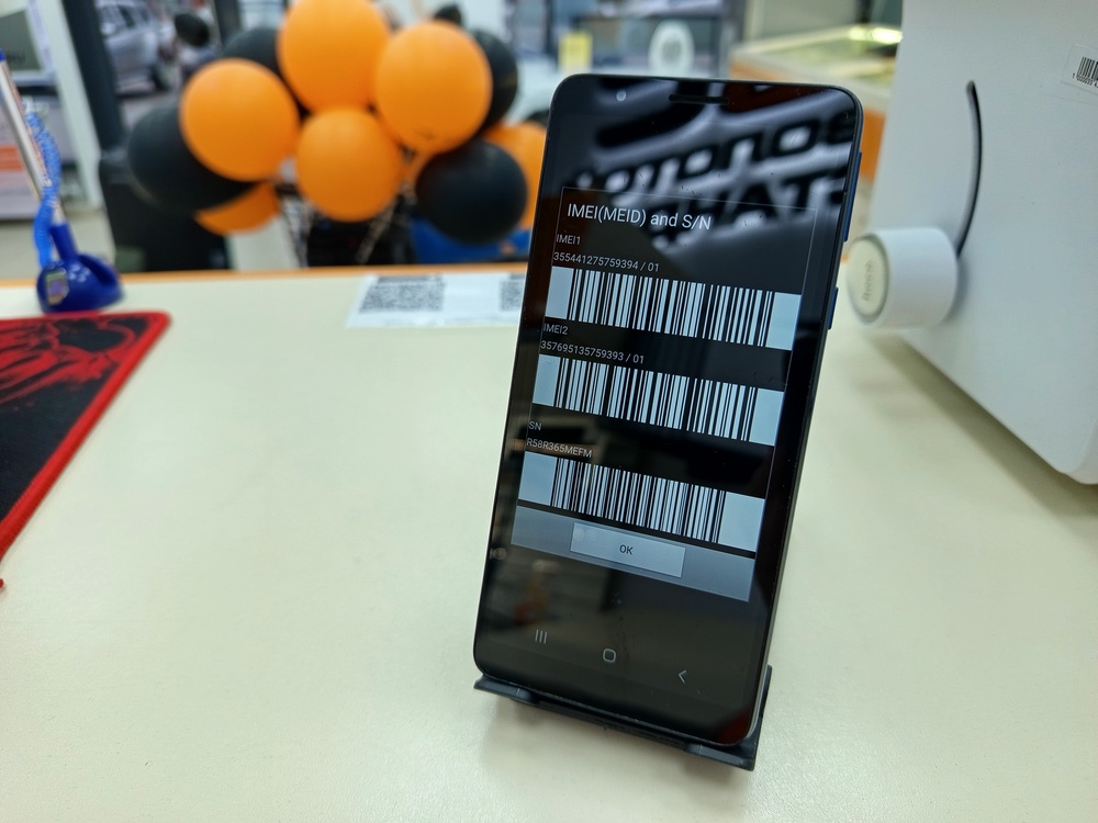 Смартфон Samsung Galaxy A01 Core 2/16