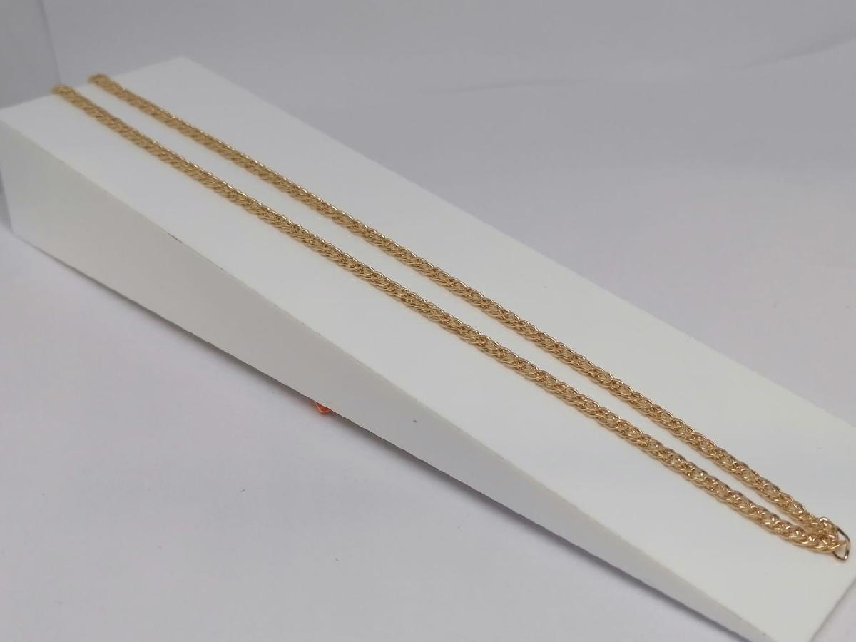 ЦЛР2585 ЦЕПЬ ПОЛНОВЕСНАЯ Ромб двойной (Au 585) ЦЛР2585 ЦЕПЬ ПОЛНОВЕСНАЯ Ромб двойной (Au 585)