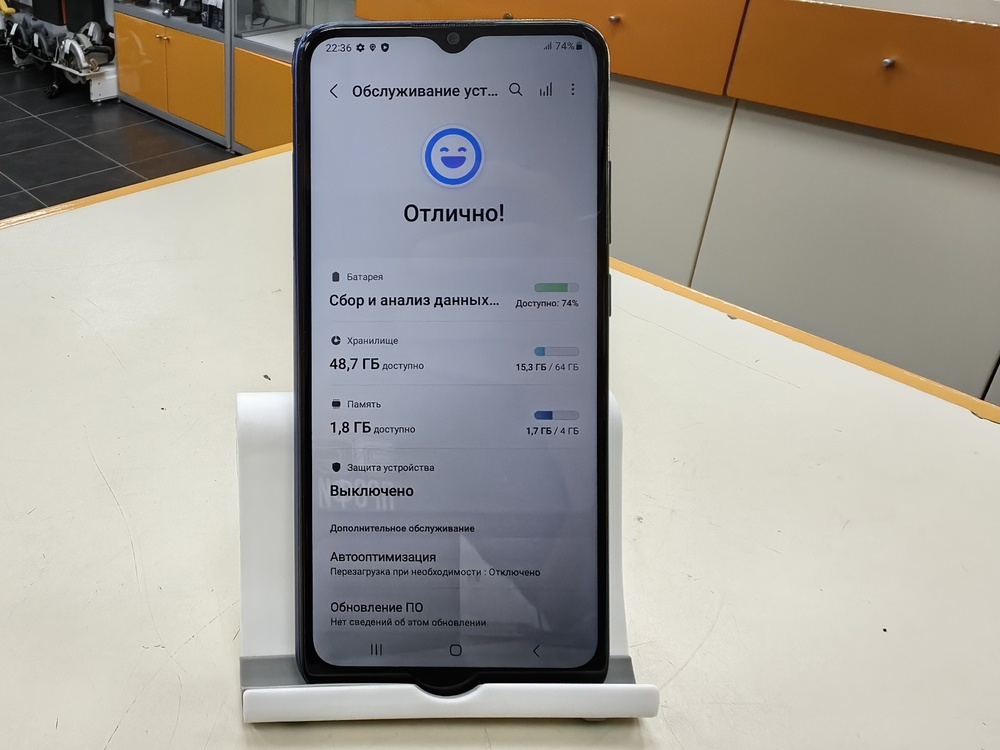 Смартфон Samsung Galaxy A03 4/64