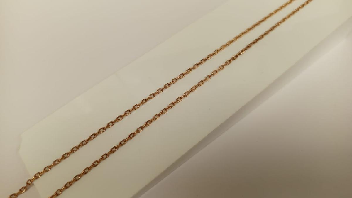 ЦЛЯК585 ЦЕПЬ ПОЛНОВЕСНАЯ Якорное (Au 585)