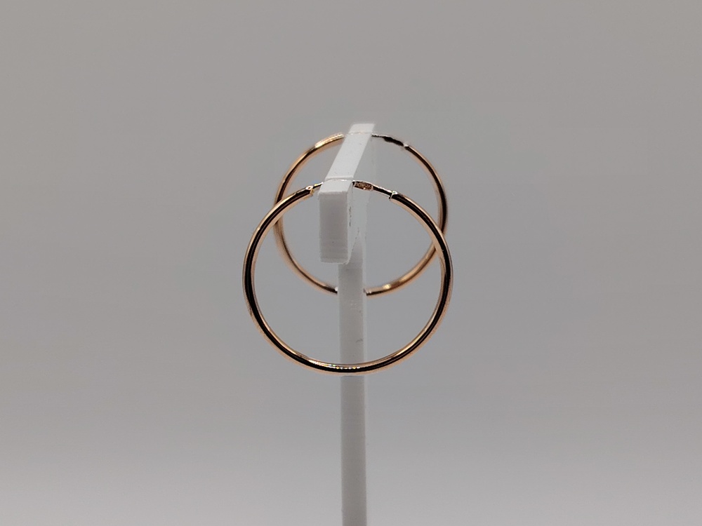 СЕРЬГИ КОНГО (Au 585)