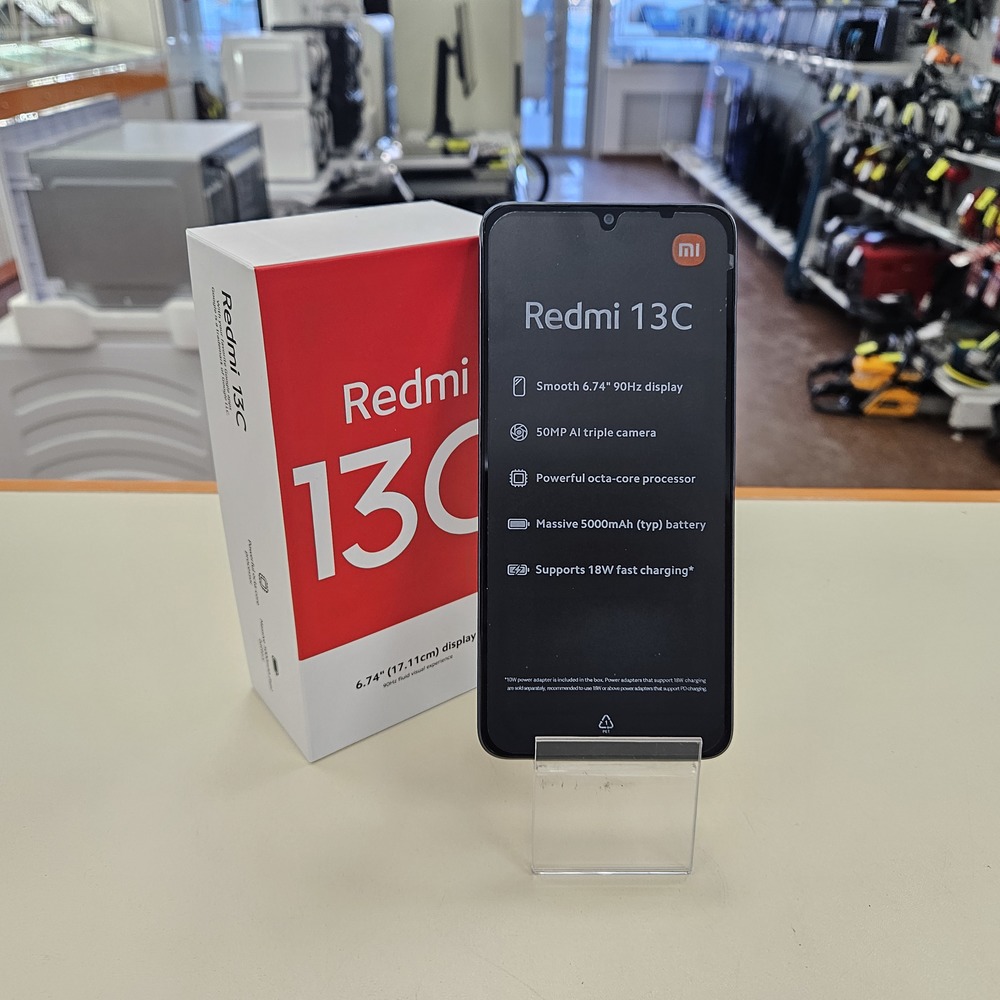 Смартфон Xiaomi Redmi 13C 8/256