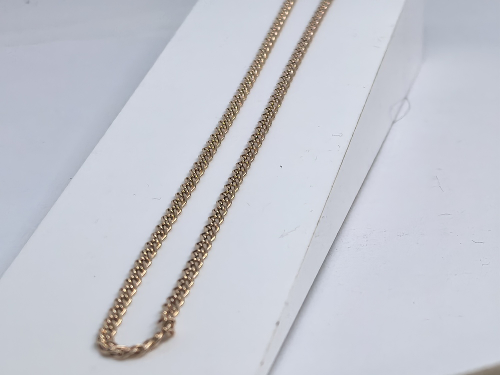 ЦЕПЬ ПУСТОТЕЛАЯ Нона (Au 585)