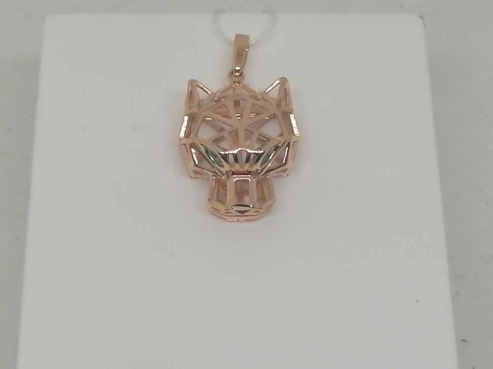 ПОДВЕСКА С КАМНЯМИ (Au 585)