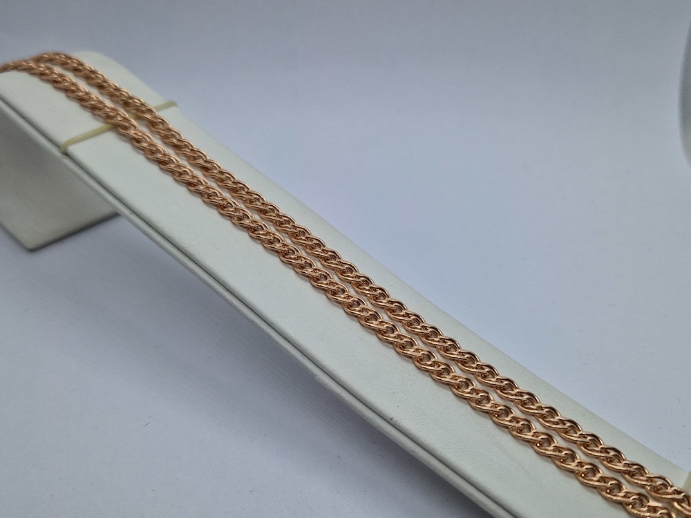 НЦ 12-200ПГ ЦЕПЬ ПУСТОТЕЛАЯ Нона (Au 585)