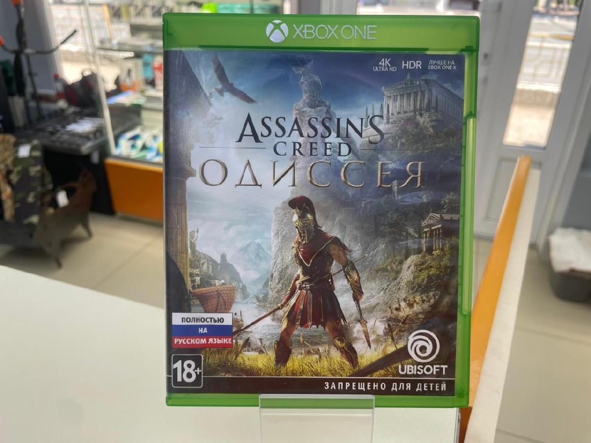Игра  Assasin Creed Odyssey