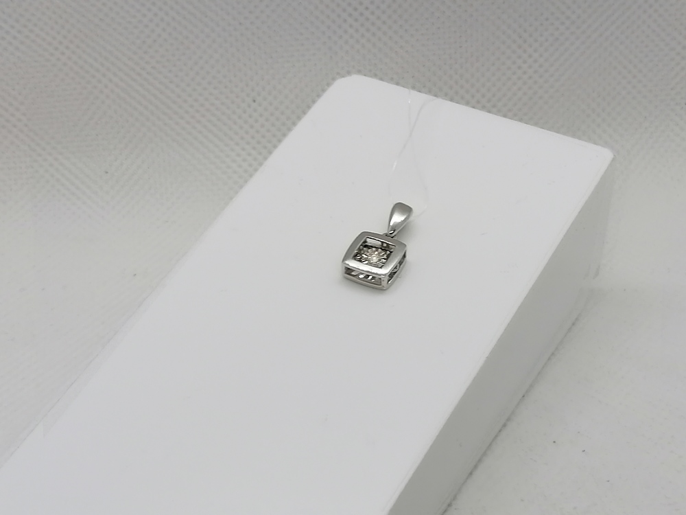 ПОДВЕСКА БРИЛЛИАНТ (Au 585)