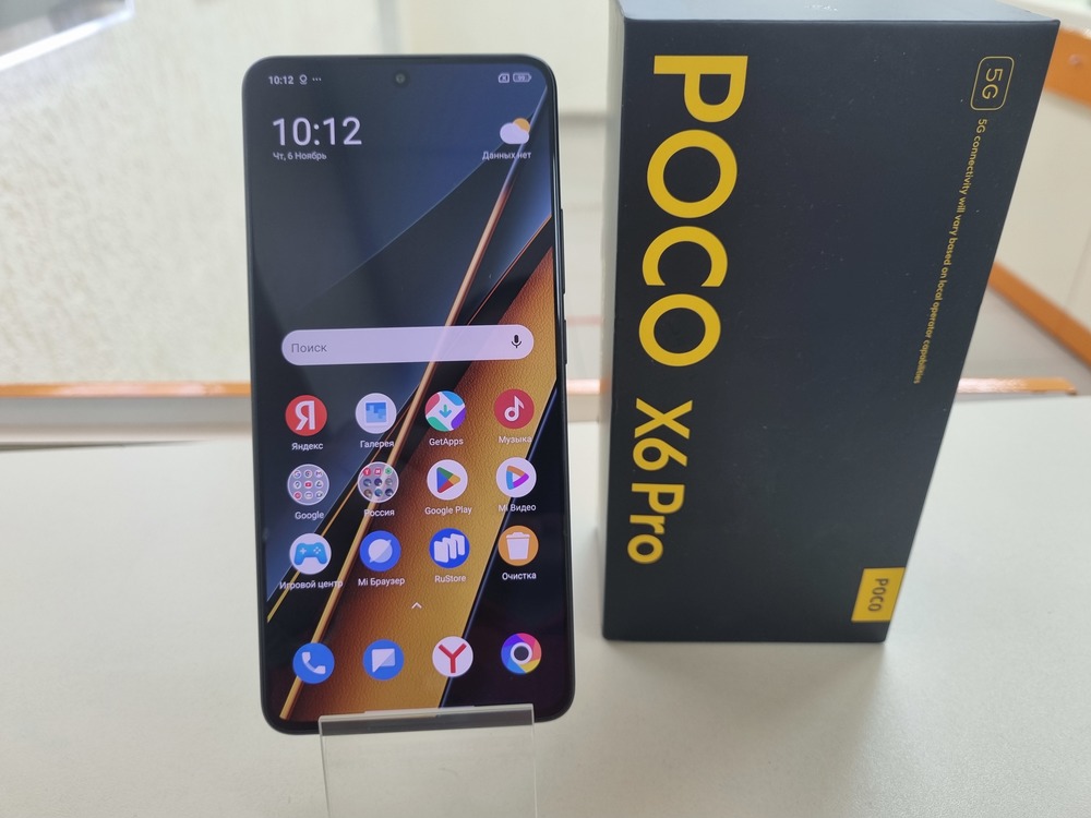Смартфон POCO X6 Pro 12/512
