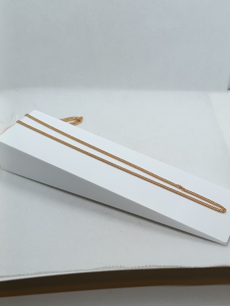 ЦЕПЬ ПОЛНОВЕСНАЯ Ромб двойной (Au 585)