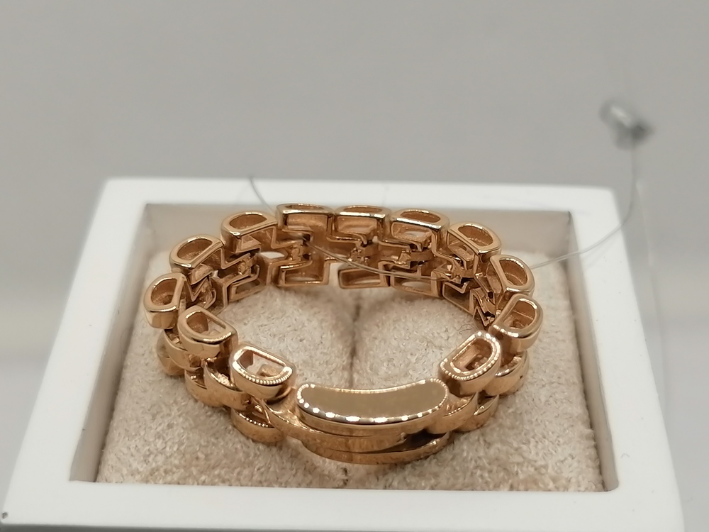 КОЛЬЦО БЕЗ КАМНЯ (Au 585)