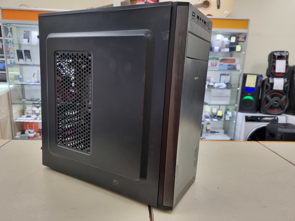 Системный блок DEXP; Ryzen 5 2400G, Radeon RX Vega 11, 16 Гб, Нет, 1 Tb