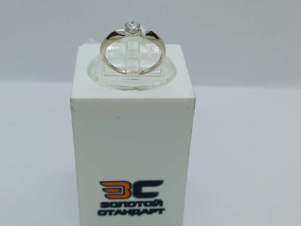 КОЛЬЦО С КАМНЕМ (Au 585)