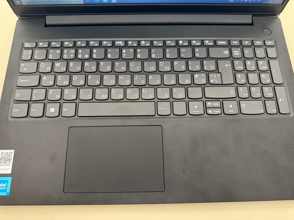 Ноутбук Lenovo; Celeron N4500, Intel UHD Graphics, 4 Гб, 240 Гб, Нет
