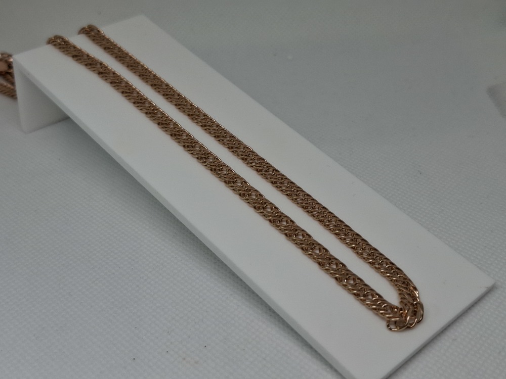 ЦЕПЬ ПОЛНОВЕСНАЯ Ромб тройной (Au 585)