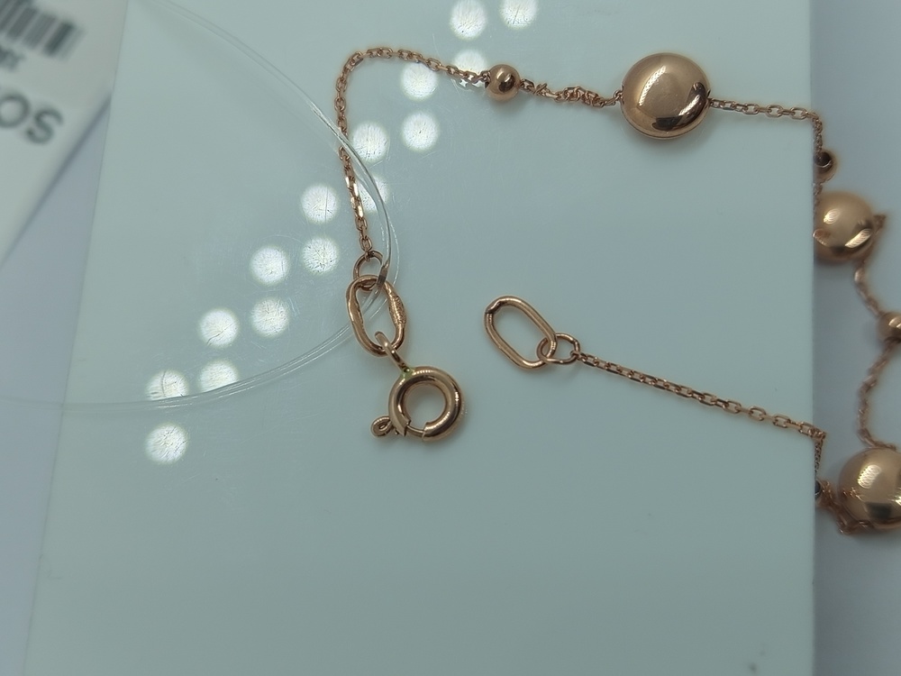 БРАСЛЕТ ФАНТАЗИЯ без камня (Au 585)