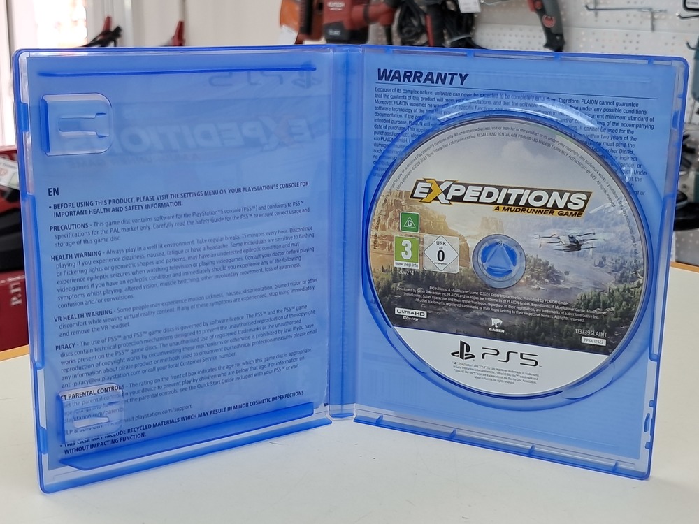 Игра Playstation 5 Expeditions: A MudRunner Game