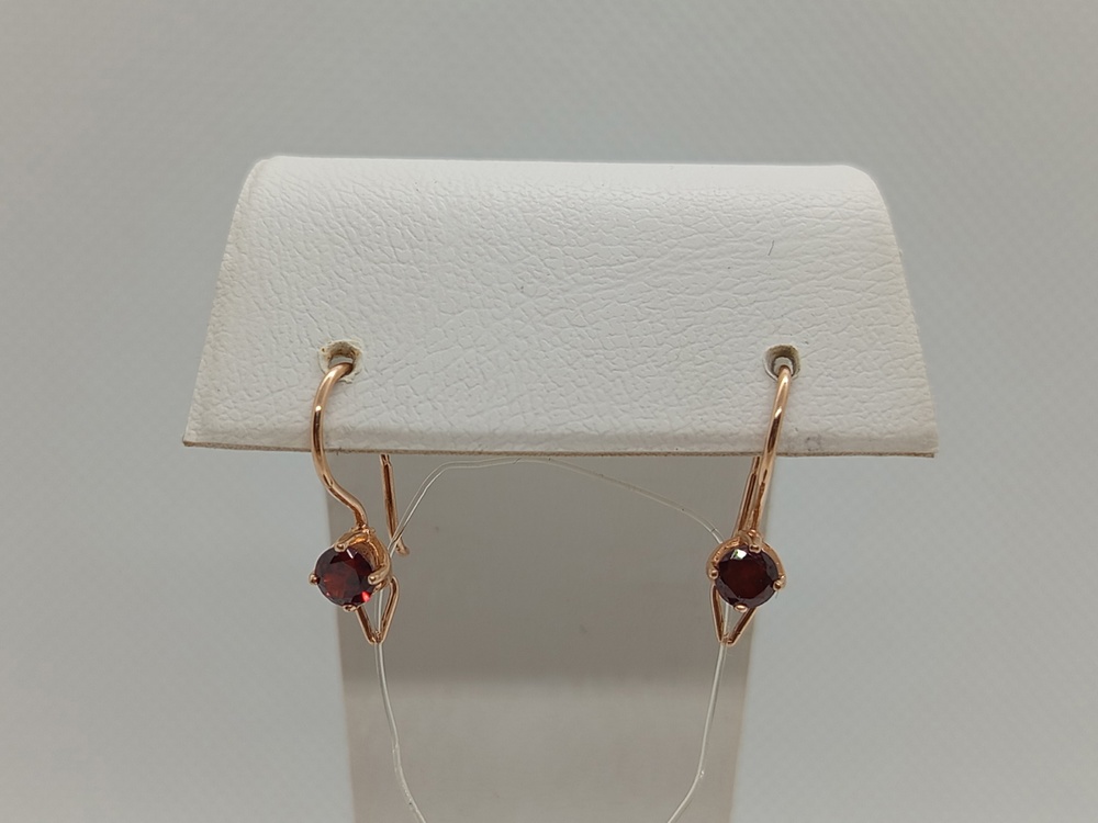 СЕРЬГИ С ПЕТЕЛЬКОЙ (Au 585)