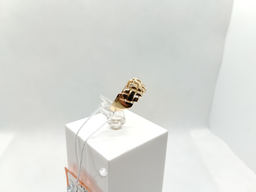 КОЛЬЦО БЕЗ КАМНЯ (Au 585)