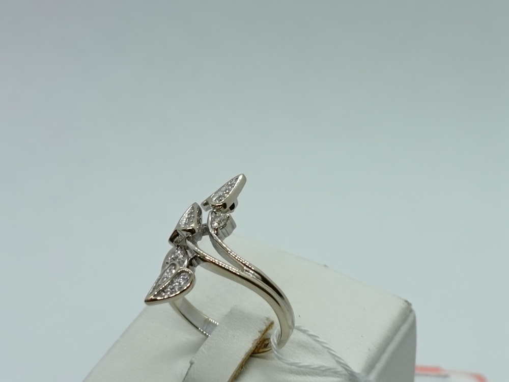 КОЛЬЦО БРИЛЛИАНТ Au 585