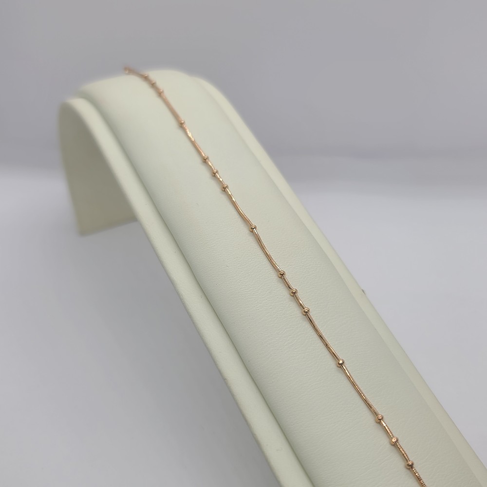 БРАСЛЕТ ПОЛНОВЕСНЫЙ Фантазия (Au 585)