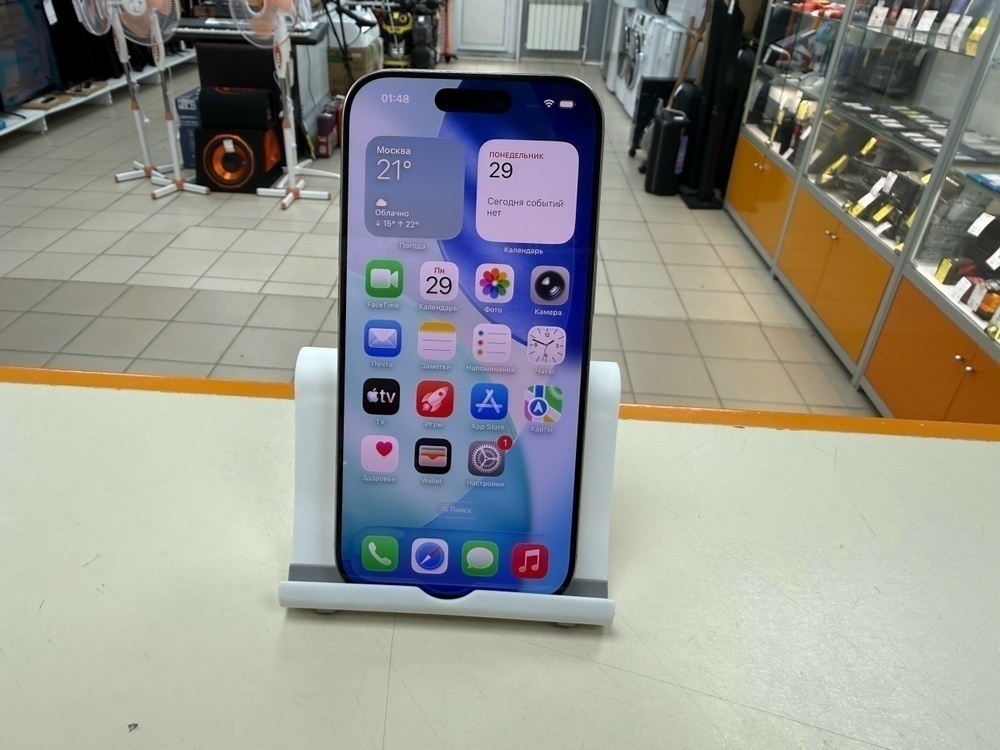 Смартфон Apple Iphone 16 Pro 128Gb