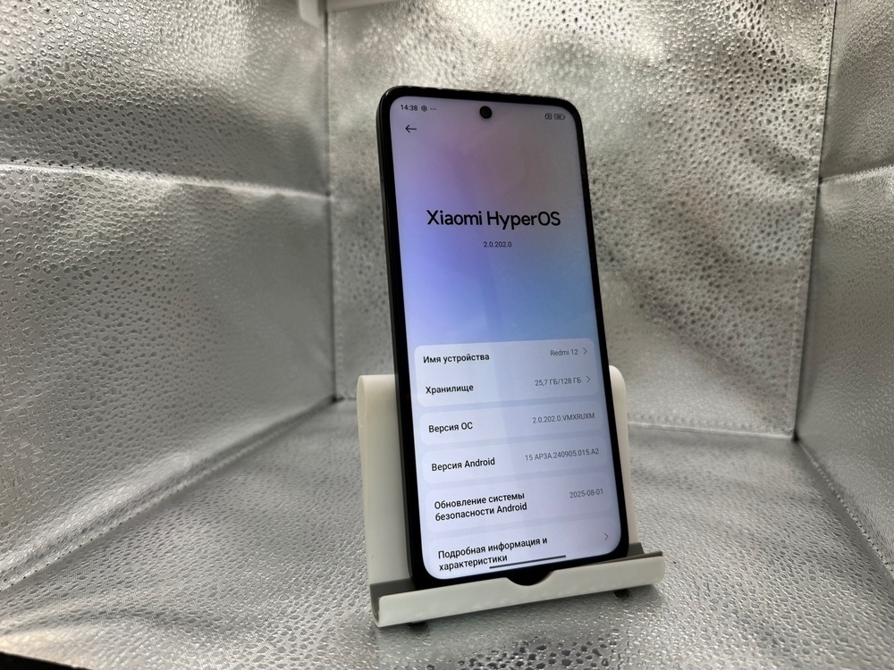 Смартфон Xiaomi Redmi 12 4/128