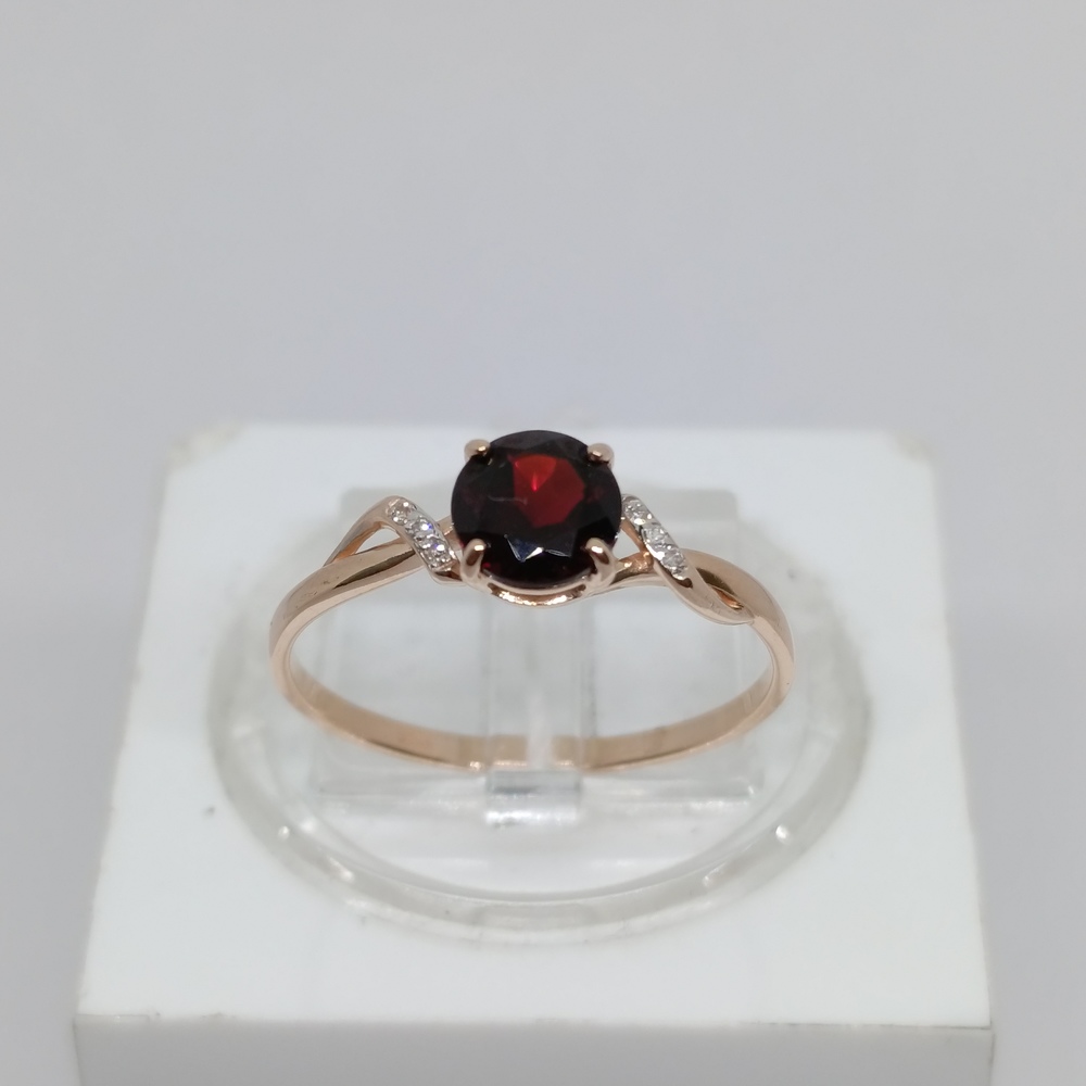 КОЛЬЦО БРИЛЛИАНТ Au 585