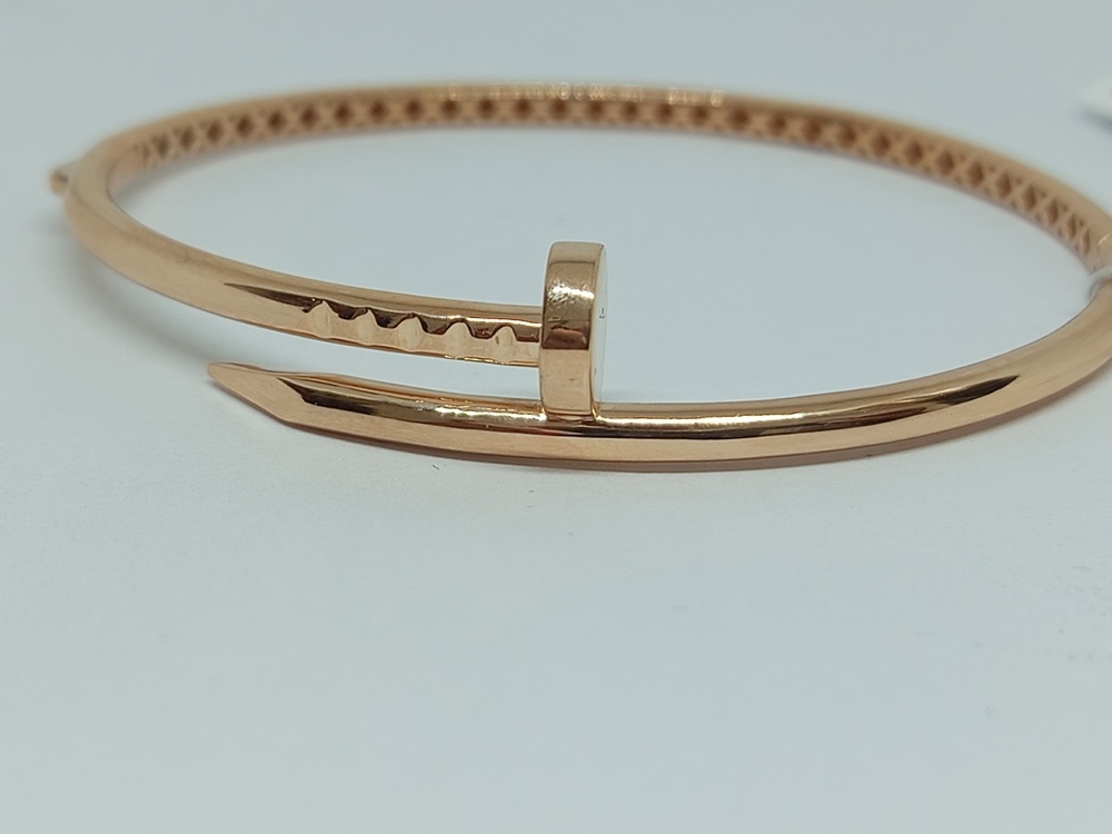 БРАСЛЕТ БЕЗ КАМНЯ (Au 585)