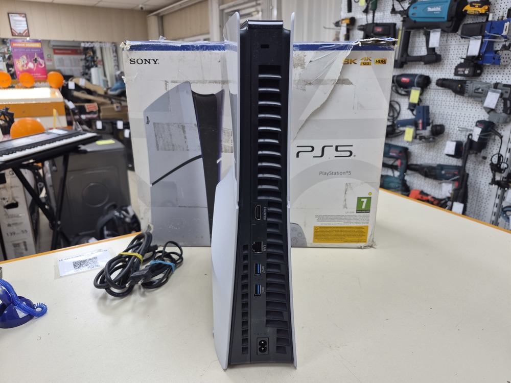 Игровая приставка PlayStation 5 Slim 1TB (С дисководом)