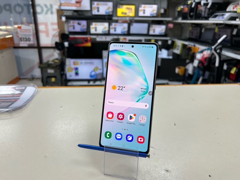 Смартфон Samsung Galaxy Note 10 Lite 6/128