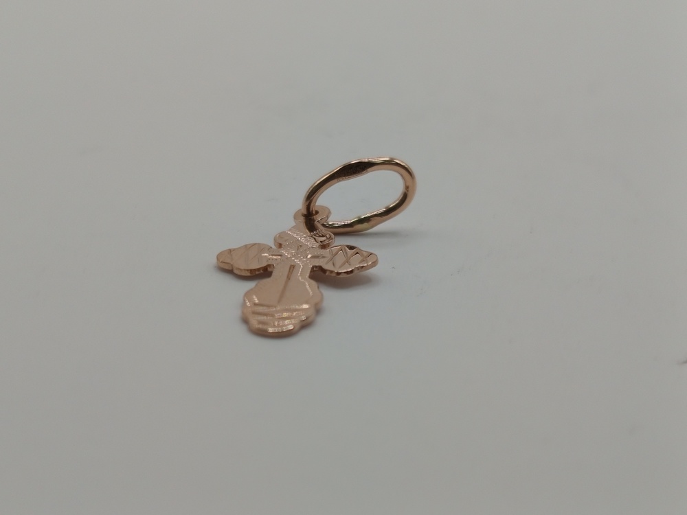 ПОДВЕСКА КРЕСТ БЕЗ КАМНЯ (Au 585)