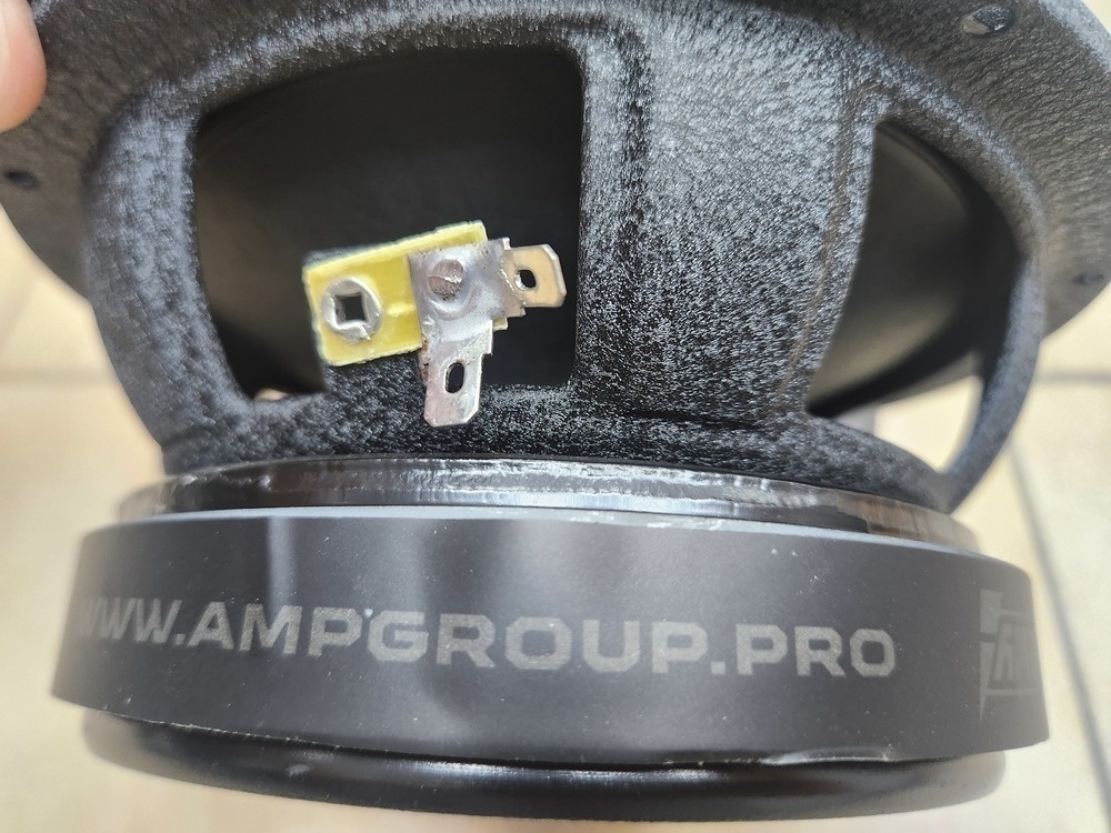 Автоакустика передняя AMP Hybrid FR65M34