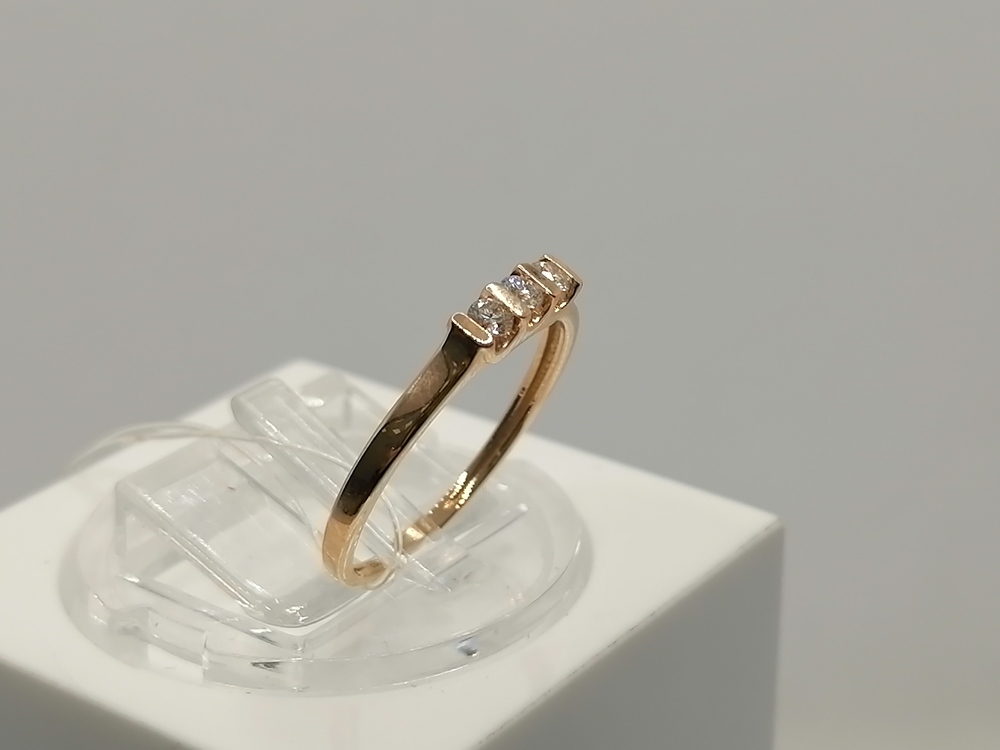 КОЛЬЦО БРИЛЛИАНТ (Au 585)