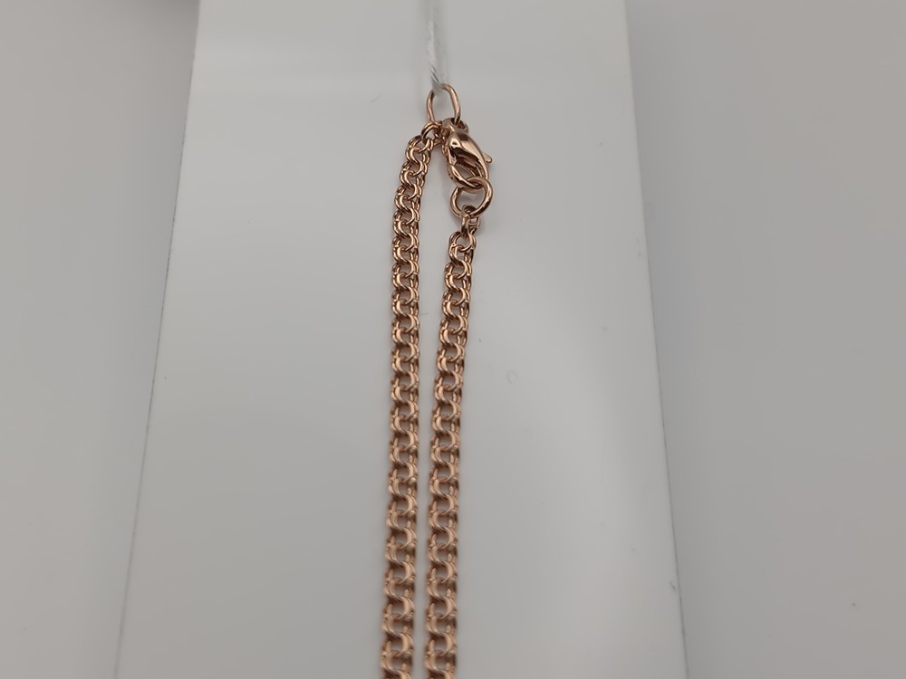 ЦЕПЬ ПОЛНОВЕСНАЯ Бисмарк (Au 585)