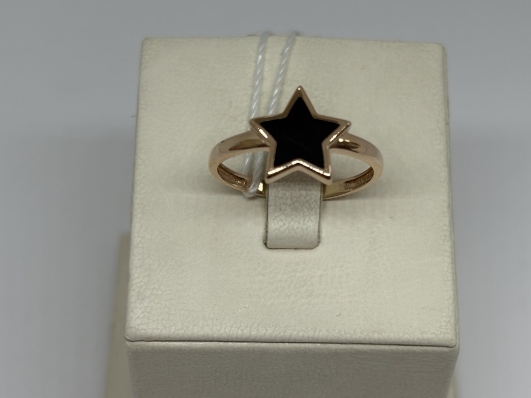 КОЛЬЦО С КАМНЕМ (Au 585)