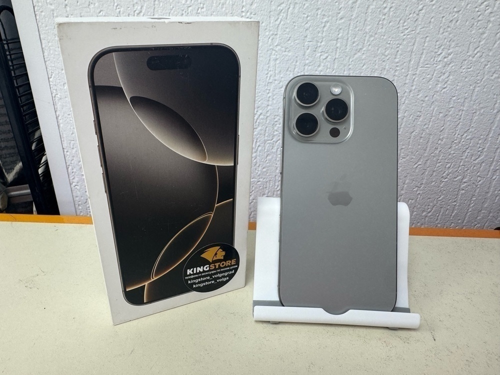 Смартфон Apple Iphone 16 Pro 256Gb