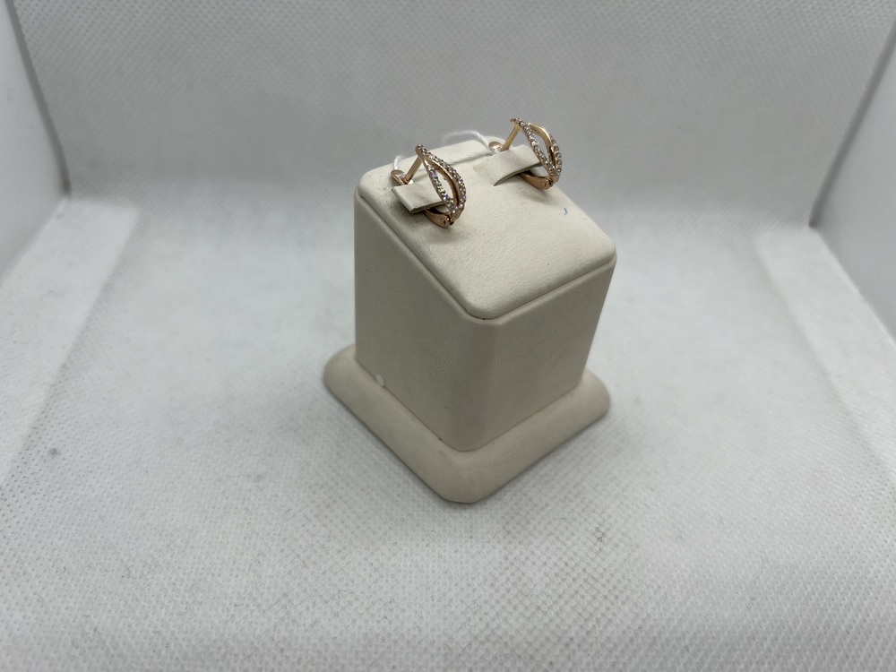 СЕРЬГИ С КАМНЯМИ (Au 585)