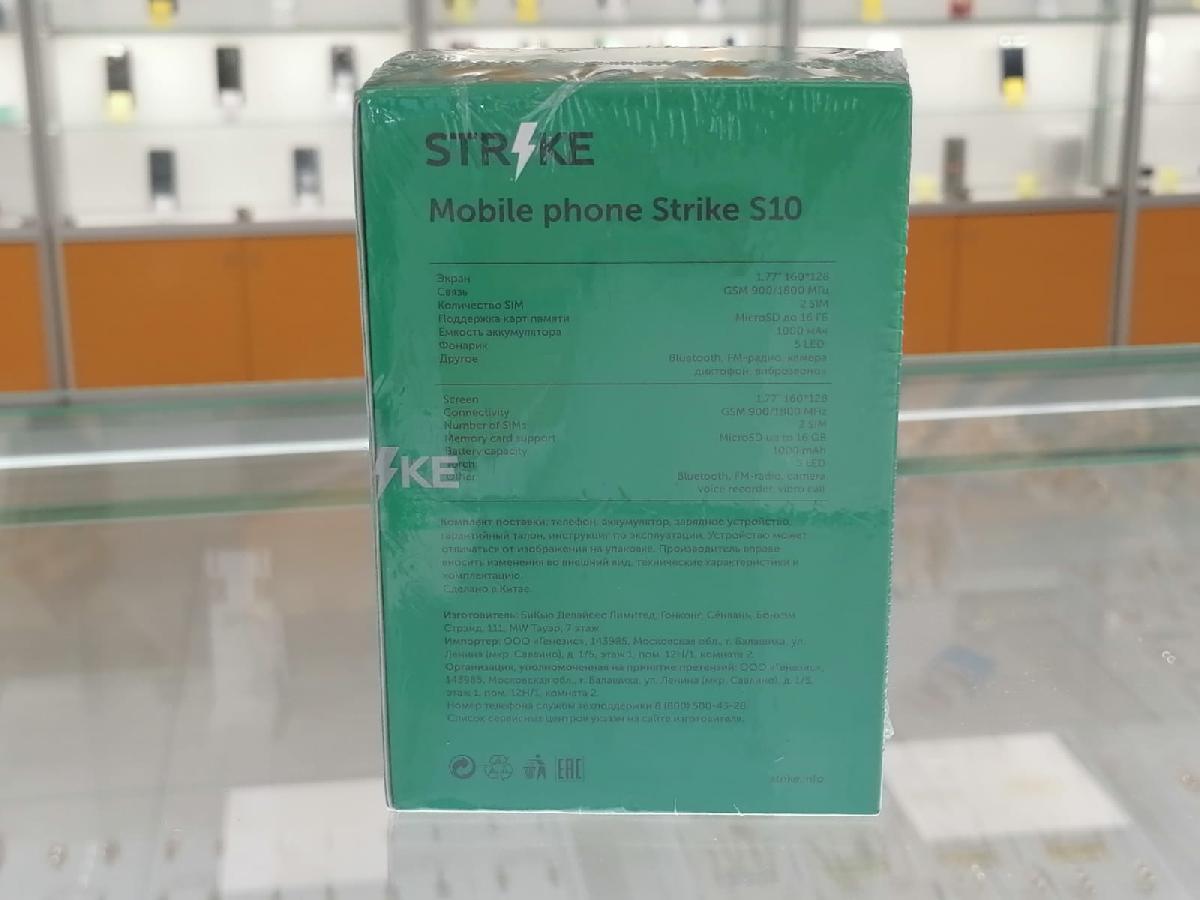 Мобильный телефон Strike S10