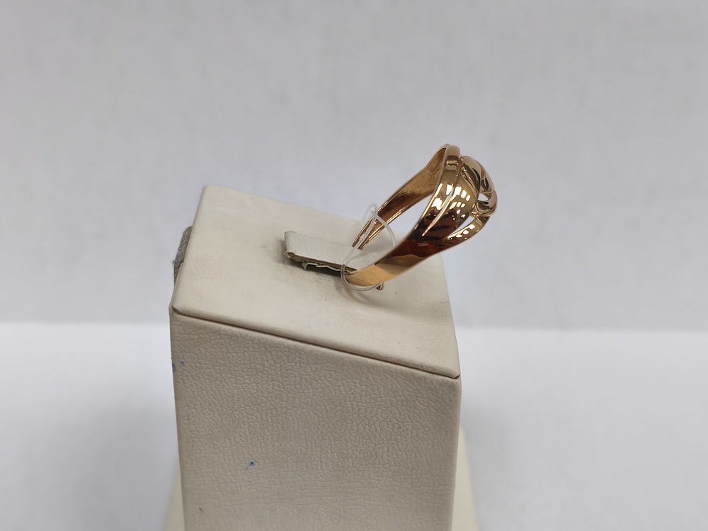 КОЛЬЦО БЕЗ КАМНЯ (Au 585)