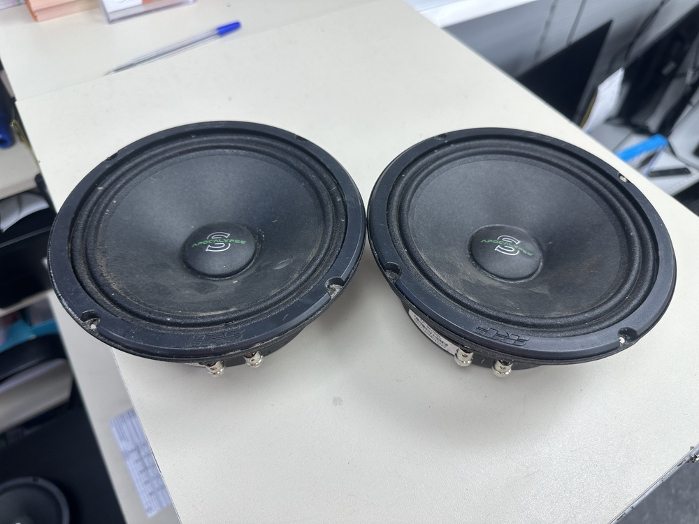 Автоакустика передняя Apocalypse AP-M60SQL