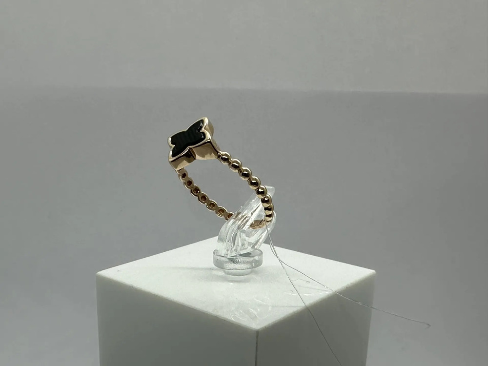 КОЛЬЦО С КАМНЕМ (Au 585)