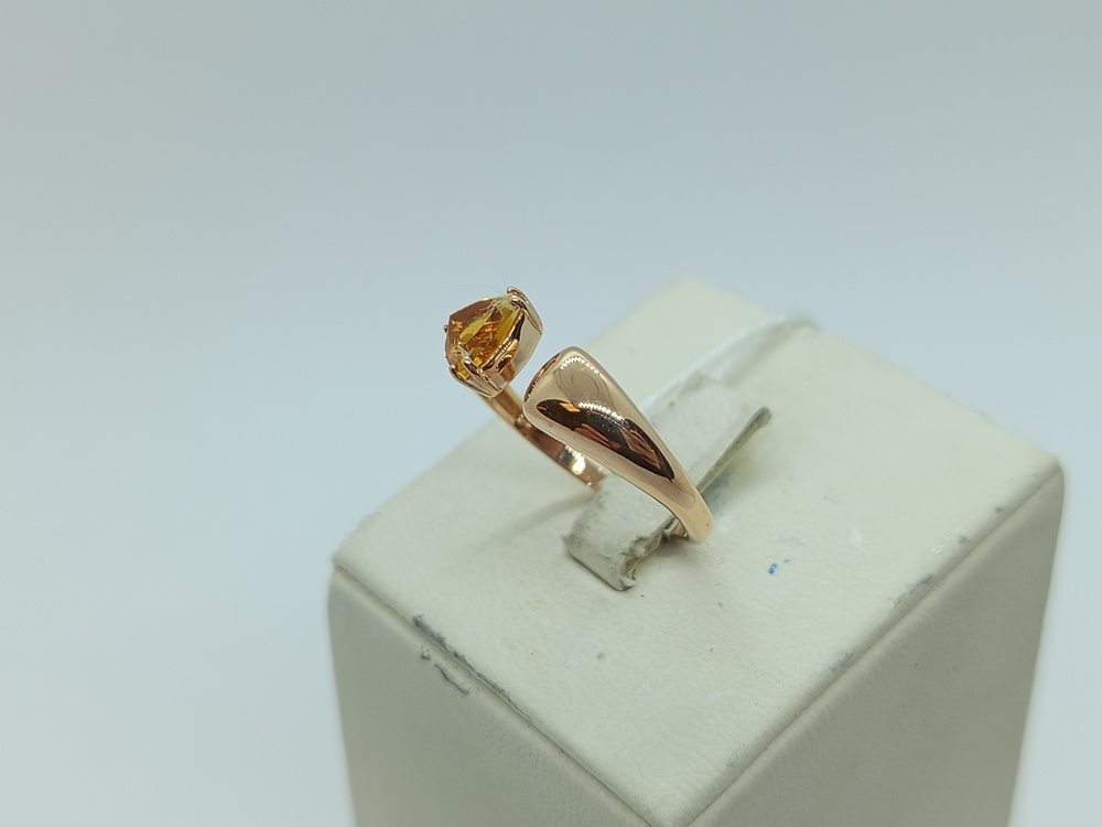 КОЛЬЦО С КАМНЕМ (Au 585)