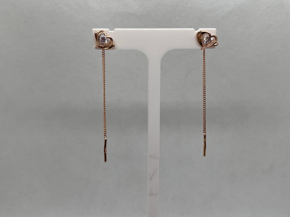 СПРО585 СЕРЬГИ ПРОДЕВКИ (Au 585)