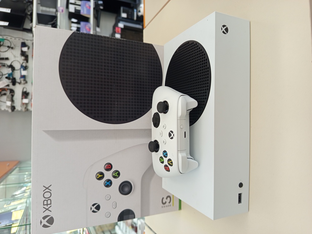 Игровая приставка Xbox Series S 512Gb SSD