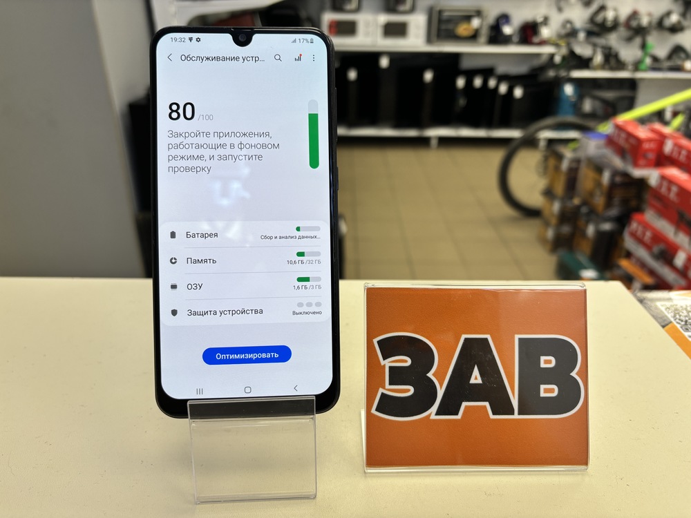 Смартфон Samsung Galaxy A30 3/32