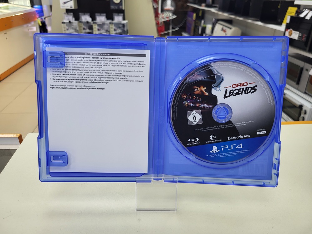 Игра Playstation 4 Grid Legends